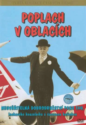 Poplach v oblacích
