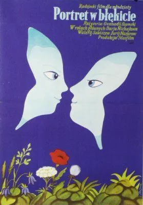 Portret w błękicie