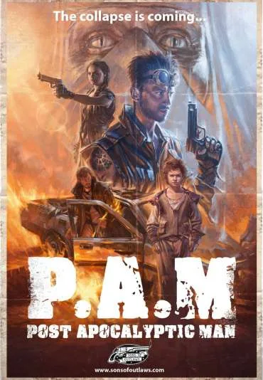 Post Apocalyptic Man