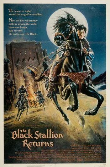 Powrót czarnego rumaka