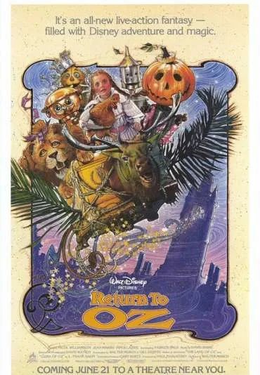 Powrót do Krainy Oz