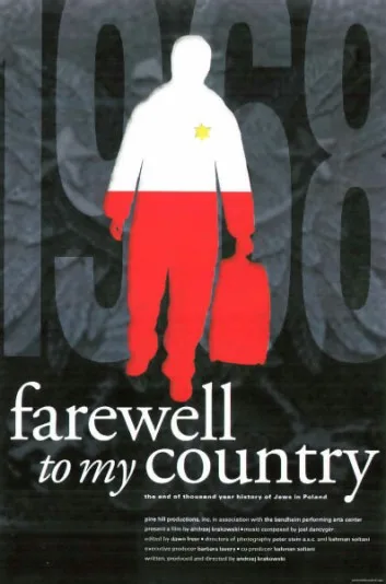 Pożegnanie mojego kraju