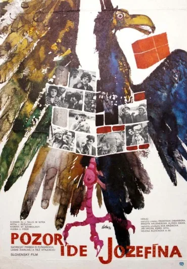 Pozor, ide Jozefína...