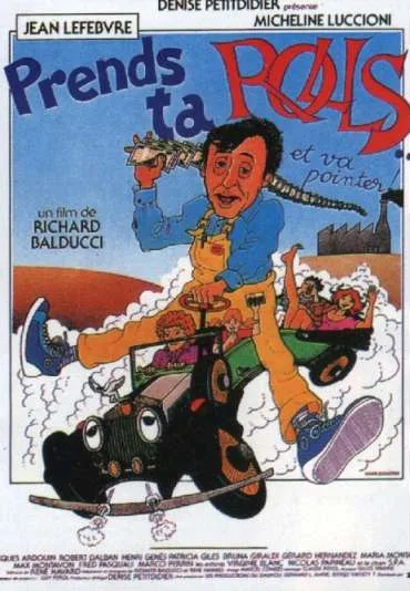 Prends ta rolls et va pointer