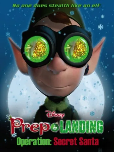 Prep & Landing Stocking Stuffer: Operation: Secret Santa