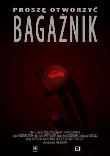 Proszę otworzyć bagażnik