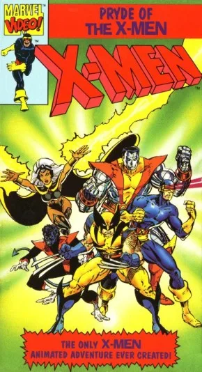 Pryde of the X-Men