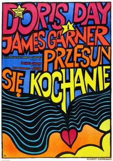 Przesuń się, kochanie