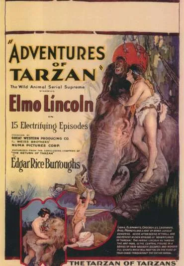 Przygoda Tarzana