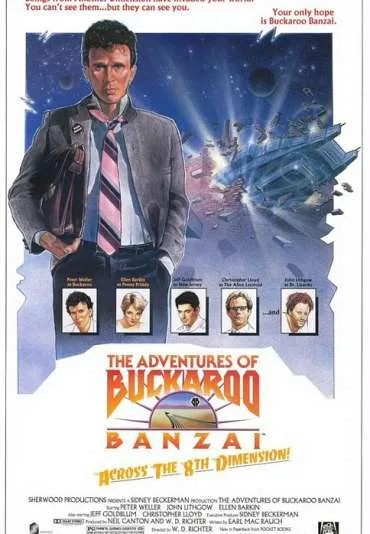 Przygody Buckaroo Banzai. Przez ósmy wymiar