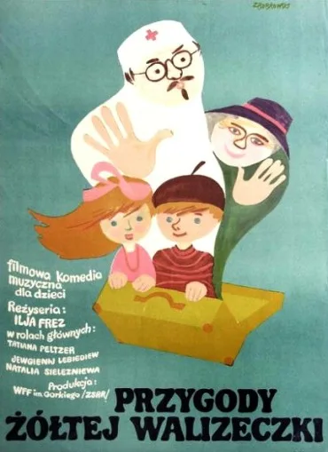 Przygody żółtej walizeczki