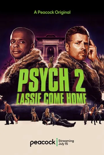 Psych 2: Lassie Come Home