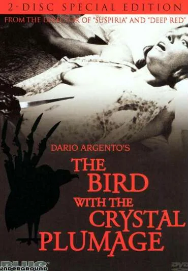 Ptak o kryształowym upierzeniu