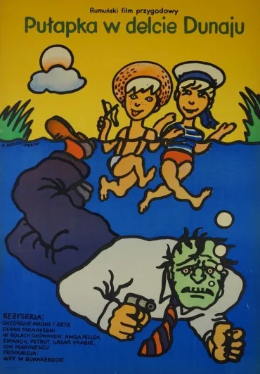 Pułapka w delcie Dunaju