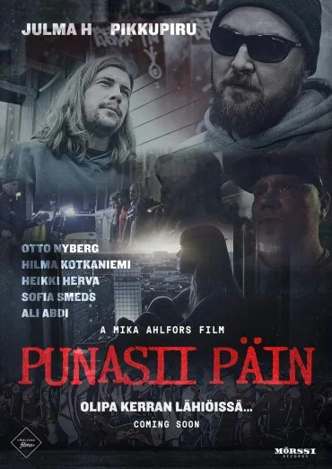 Punasii päin