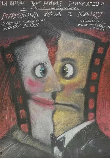 Purpurowa róża z Kairu