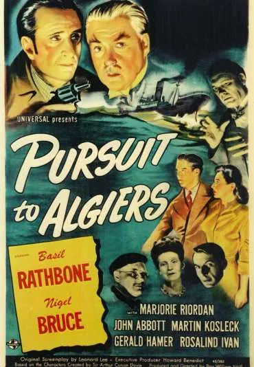 Pursuit to Algiers