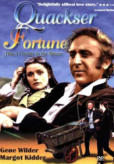 Quackser Fortune Has a Cousin in the Bronx