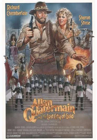 Quatermain i zaginione Miasto Złota