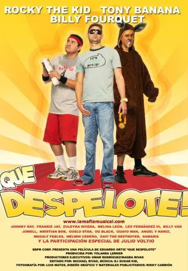 Qué Despelote! La película