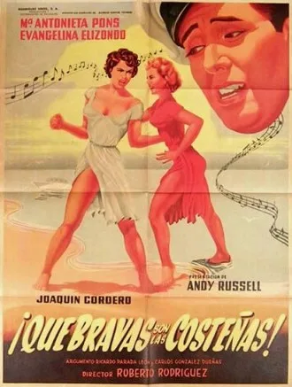 Qué bravas son las costeñas