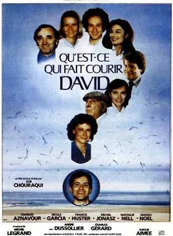 Qu'est-ce qui fait courir David?