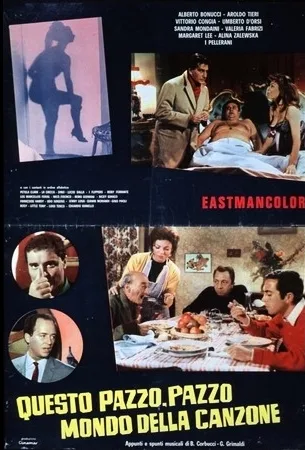 Questo pazzo, pazzo mondo della canzone