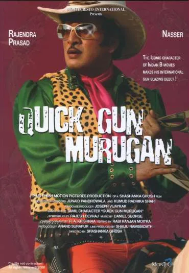 Quick Gun Murugun: Misadventures of an Indian Cowboy