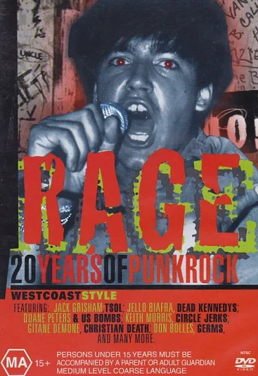 Rage: 20 Years of Punk Rock West Coast Style