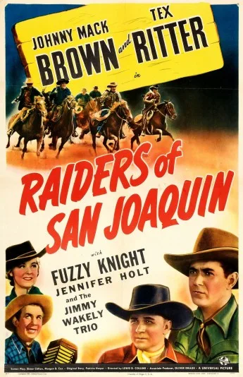Raiders of San Joaquin
