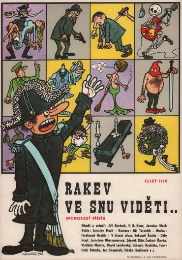 Rakev ve snu viděti