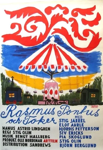 Rasmus, Pontus och Toker