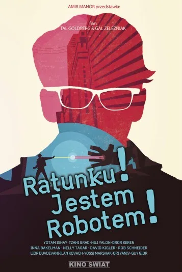 Ratunku! Jestem robotem!