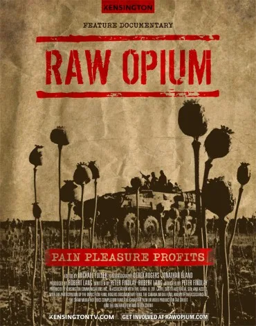 Raw opium