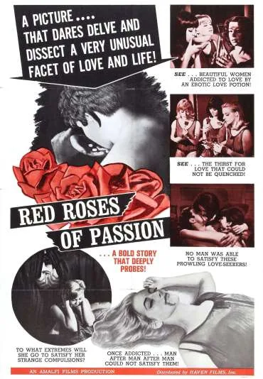 Red Roses of Passion