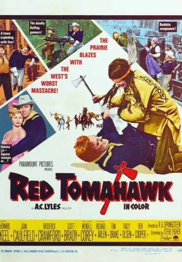 Red Tomahawk