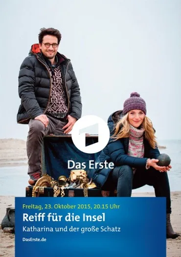 Reiff - gotowa na wyspę - Katharina i wielki skarb