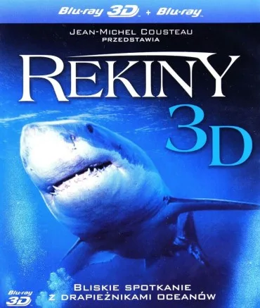 Rekiny 3D. Bliskie Spotkanie z Ginącymi Władcami Oceanów