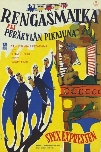 Rengasmatka eli Peräkylän pikajuna