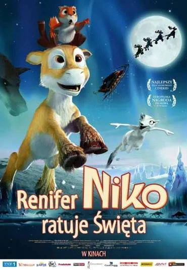 Renifer Niko ratuje Święta
