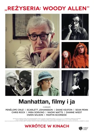 Reżyseria: Woody Allen