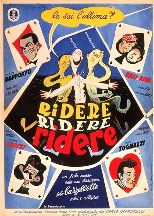 Ridere! Ridere! Ridere!