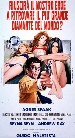 Riuscirà il nostro eroe a ritrovare il più grande diamante del mondo?