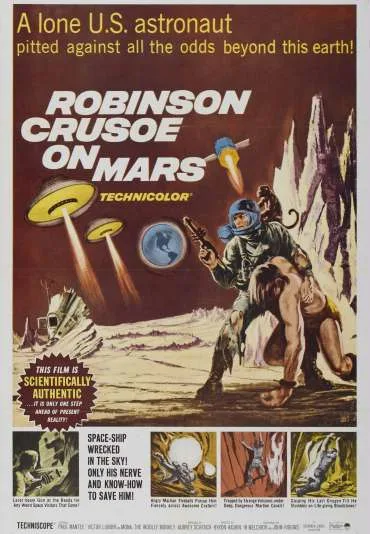 Robinson Crusoe on Mars