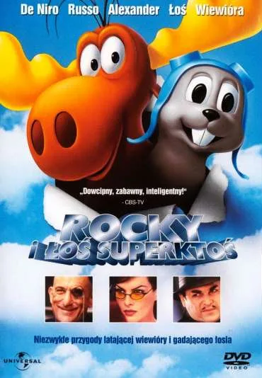 Rocky i Łoś Superktoś