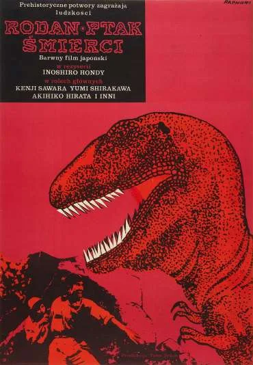 Rodan – ptak śmierci