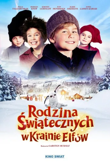 Rodzina Świątecznych w Krainie Elfów