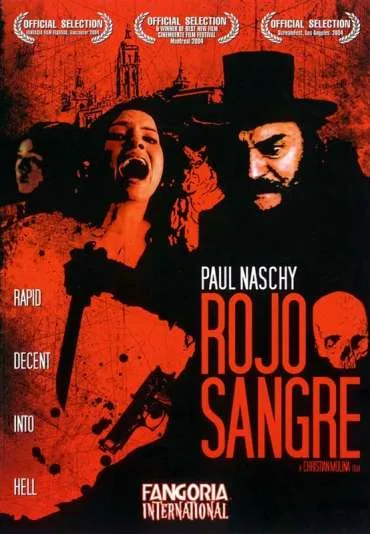 Rojo sangre
