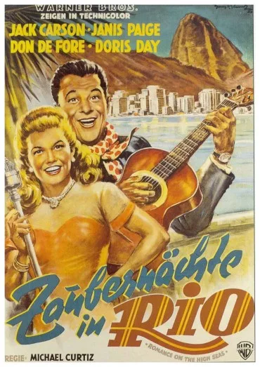 Romans na pełnym morzu