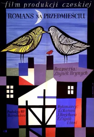 Romans na przedmieściu